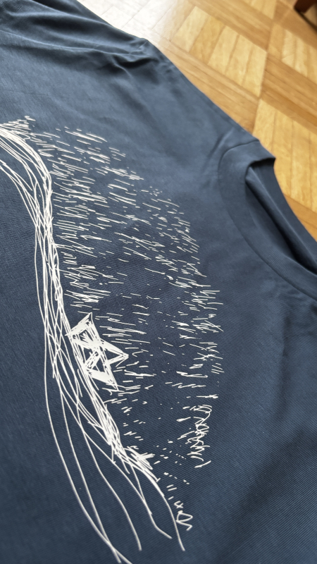 Preview: Stormy Weather T-Shirt – Deep Teal | Unisex Shirt
