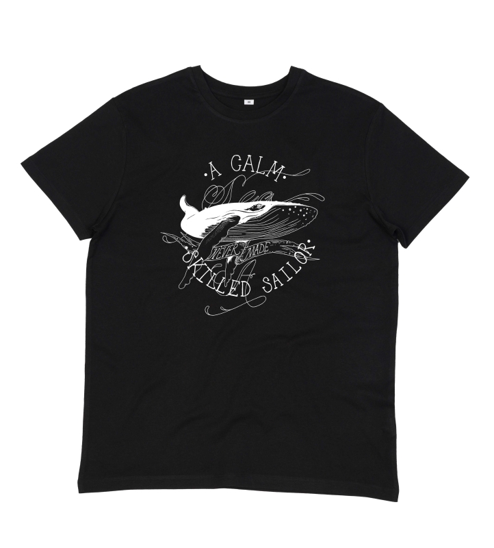 A calm sea... Wal Men Essential T-Shirt – Nachhaltiges Bio-Baumwoll-T-Shirt