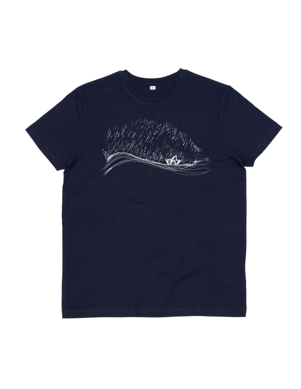 Stormy Weather Men Essential T-Shirt - Navy Blue
