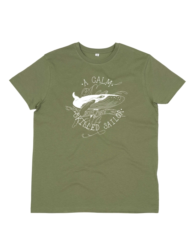 A calm sea... Wal Men Essential T-Shirt – Nachhaltiges Bio-Baumwoll-T-Shirt