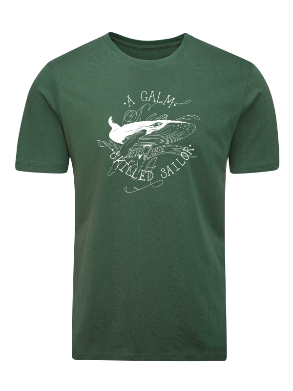 A calm sea... Wal Men Essential T-Shirt – Nachhaltiges Bio-Baumwoll-T-Shirt