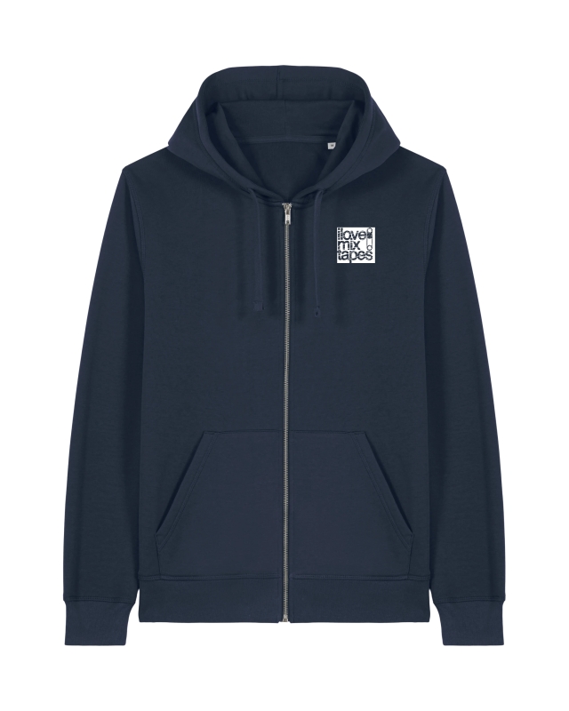 ilovemixtapes Eco-Zip Hoodie – Leichter Unisex Hoodie mit nachhaltigem Style