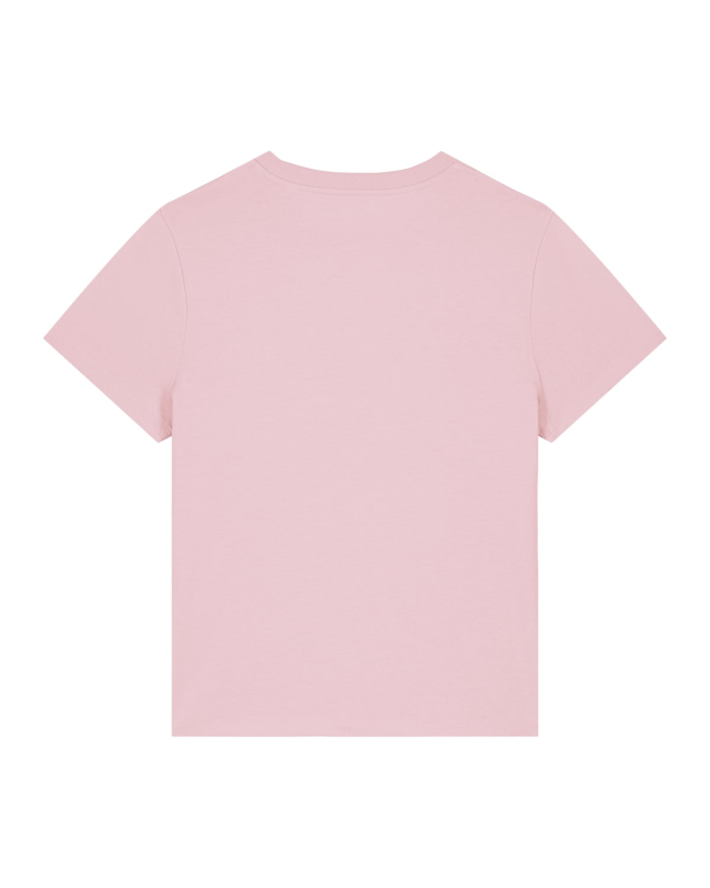 Damen Basic T-Shirt aus Bio-Baumwolle - Cotton Pink