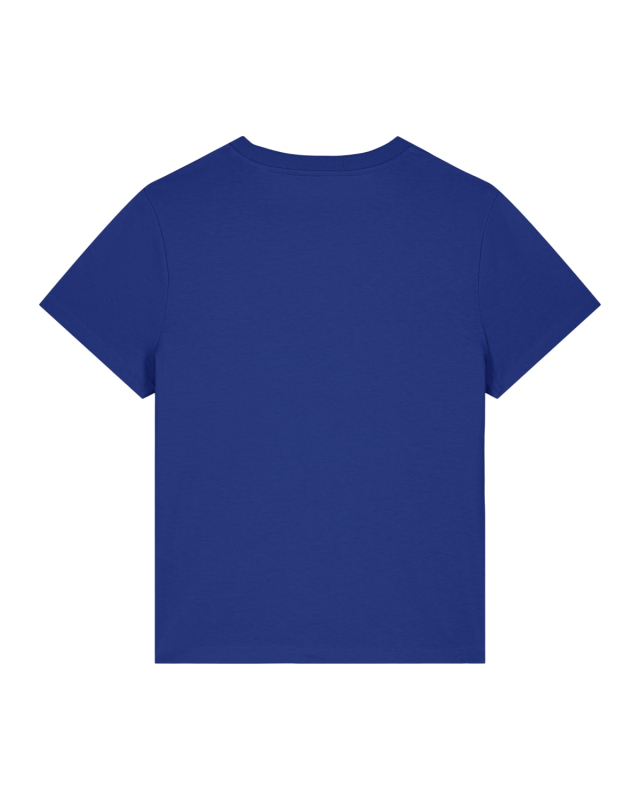 Damen Basic T-Shirt aus Bio-Baumwolle - Worker Blue
