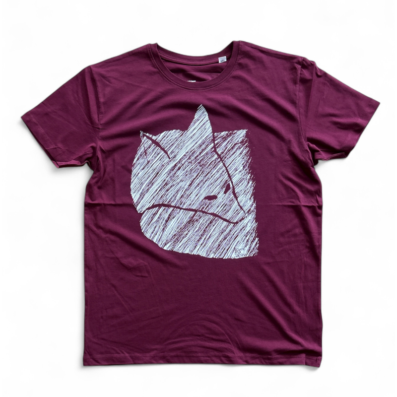 Fuchs 2.0 Men Essential T-Shirt - Burgundy