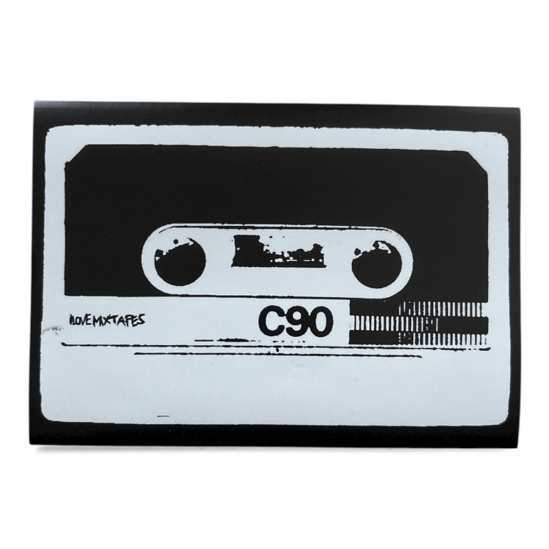 „C90 Classic“ – Sticker für Mixtape-Liebhaber