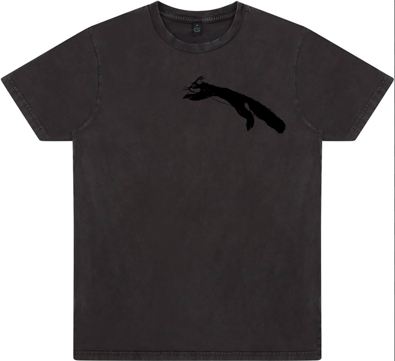 Preview: Squirrel T-Shirt | Nachhaltiges Unisex Shirt mit Eichhörnchenmotiv