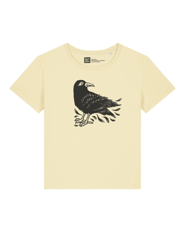 Rabe Damen T-Shirt aus Biobaumwolle - Butter