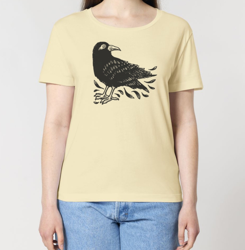 Rabe Damen T-Shirt aus Biobaumwolle - Butter