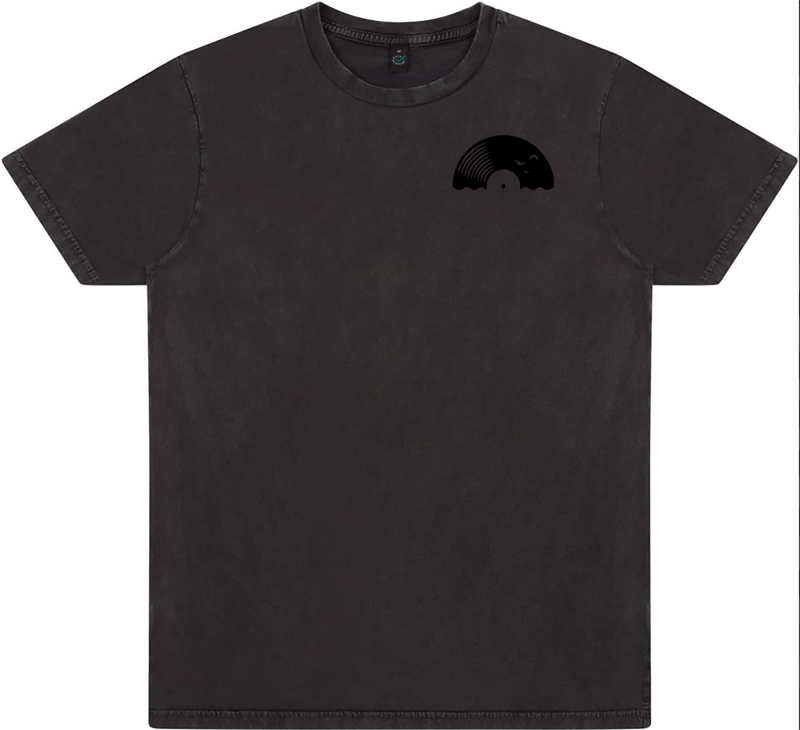 Preview: Vinyl Sun T-Shirt -  Nachhaltiges Unisex Shirt für Musikliebhaber