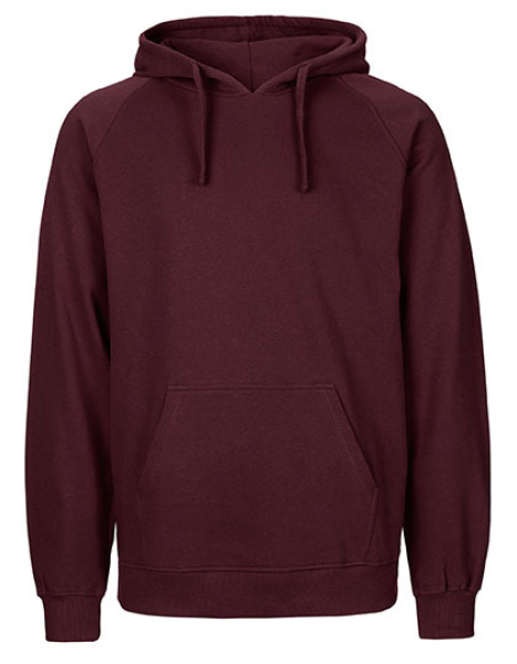 Herren Hoodie aus Fairtrade- und Bio-Baumwolle - Bordeaux