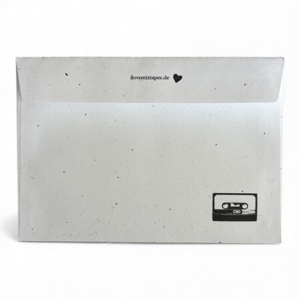 Briefumschlag C6 | Kassette C90 I PEFC-zertifiziert