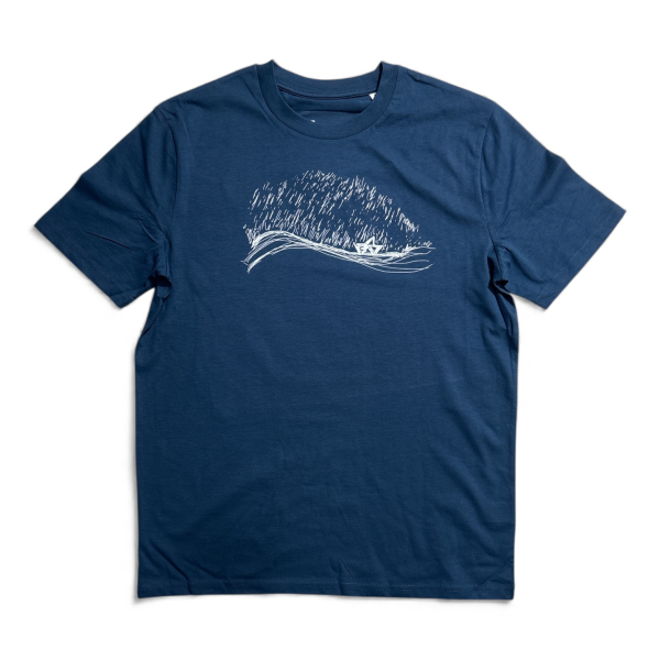 Stormy Weather T-Shirt – Deep Teal | Unisex Shirt