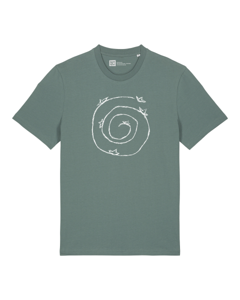 Green Bay Unisex Bio T-Shirt – Spirale & Boote