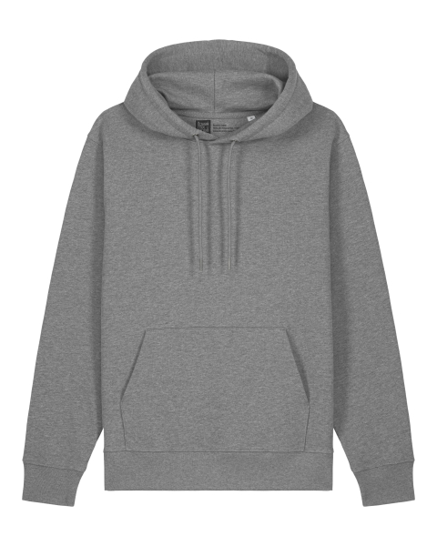 Bio Hoodie „Squirrel“ – Fair Wear, handgezeichnetes Eichhörnchen-Motiv auf der Rückseite, nachhaltig bedruckt