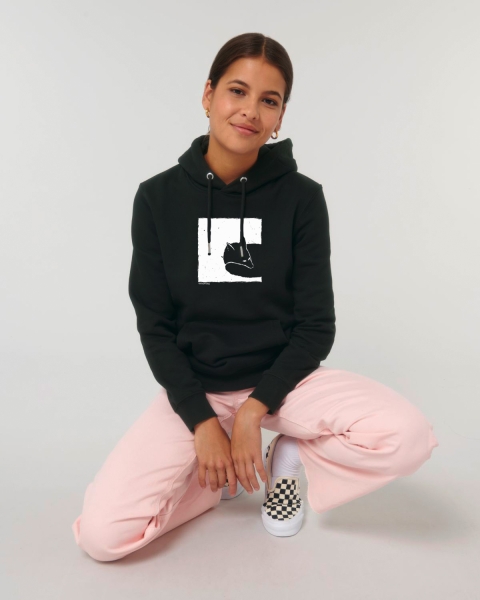 Fox in a box Unisex Hoodie Kapuzensweater aus Bio-Baumwolle