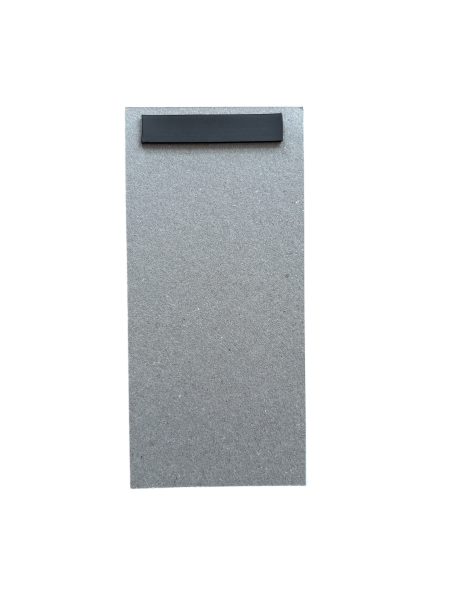 Write it Down – Notizblock DIN lang aus PEFC-Papier, mit oder ohne Magnet, 50 Blatt, Tiermotiv Spatz und Eichhörnchen