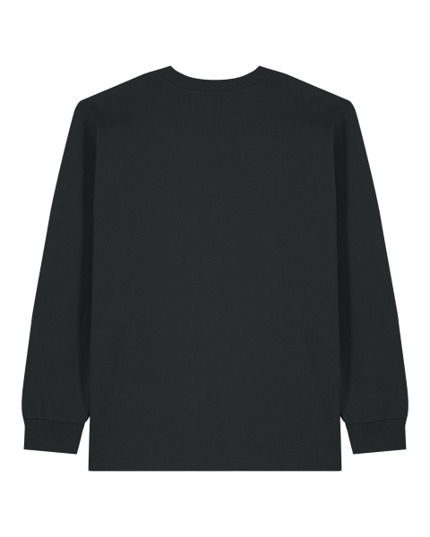 Fox in a Box Longsleeve – Unisex Heavy Bio-Baumwolle | Fair Wear | Relaxed Fit
