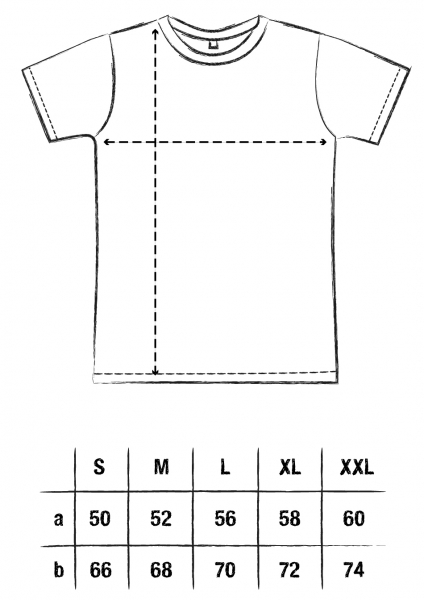 Plattenspieler Men T-Shirt aus Biobaumwolle ILI02 schwarz