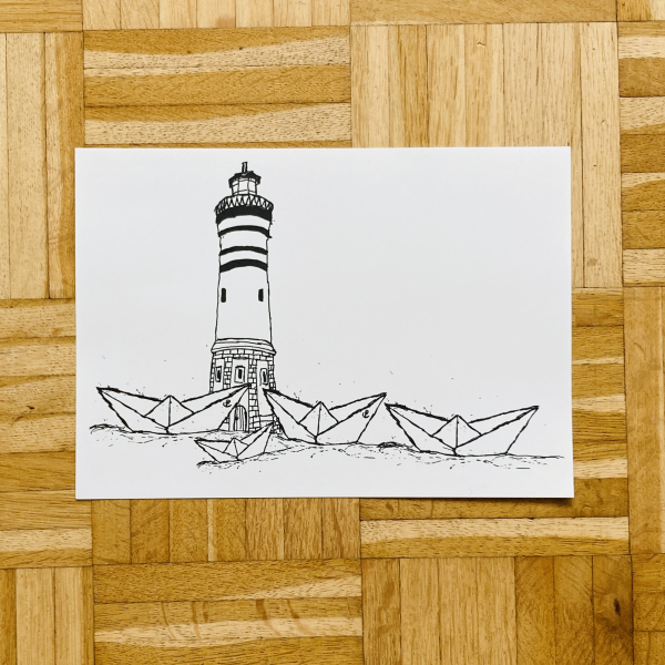 Papierhafen Kunstdruck - A4