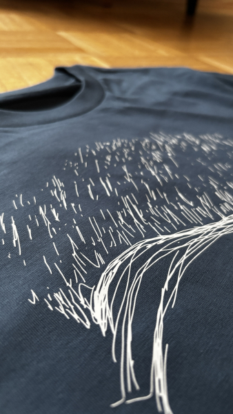 Stormy Weather T-Shirt – Deep Teal | Unisex Shirt