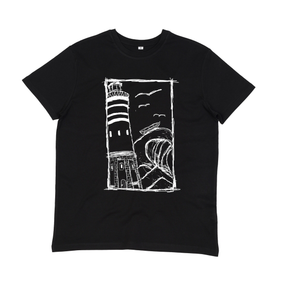 Leuchtturm 2.0 Men Essential T-Shirt - Black