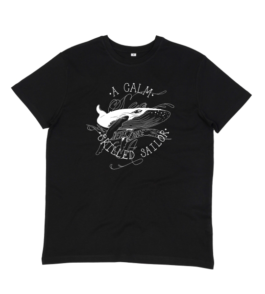 A calm sea... Wal Men Essential T-Shirt – Nachhaltiges Bio-Baumwoll-T-Shirt