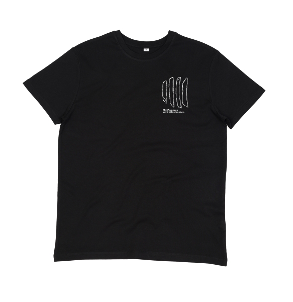 Mit Pommes wird alles besser Men Essential T-Shirt - Black