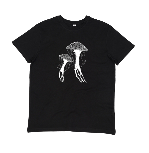 Quallen Men Essential T-Shirt - Black