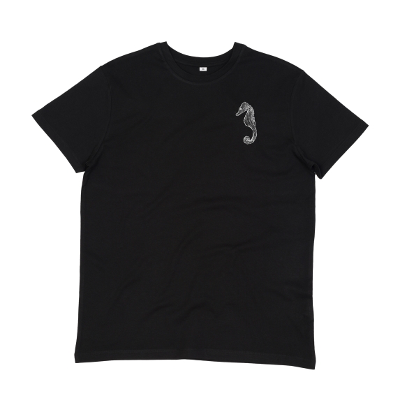 Seepferdchen Men Essential T-Shirt - Black