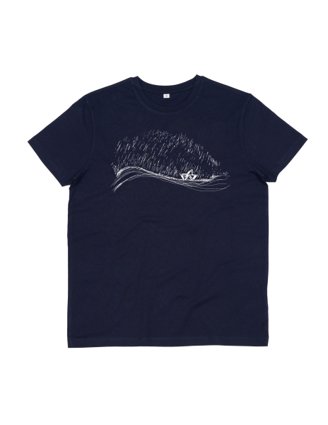 Stormy Weather Men Essential T-Shirt - Navy Blue