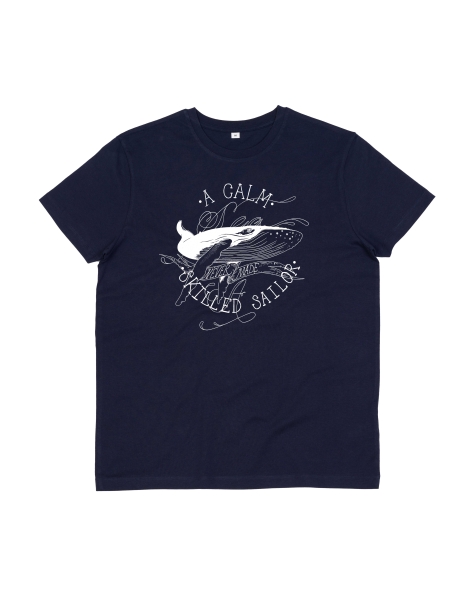 A calm sea... Wal Men Essential T-Shirt – Nachhaltiges Bio-Baumwoll-T-Shirt