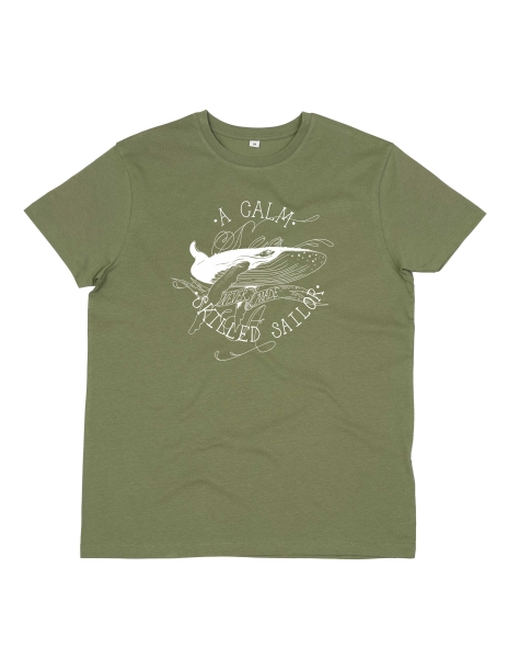 A calm sea... Wal Men Essential T-Shirt – Nachhaltiges Bio-Baumwoll-T-Shirt