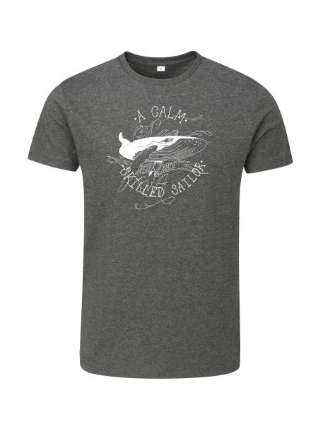 A calm sea... Wal Men Essential T-Shirt – Nachhaltiges Bio-Baumwoll-T-Shirt