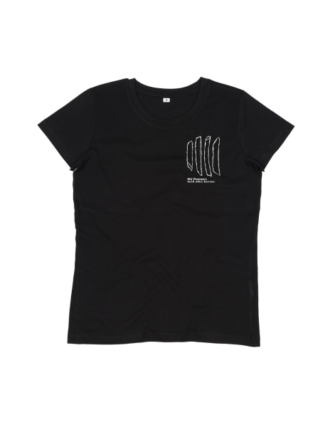 Mit Pommes wird alles besser. Women Essential T-Shirt - Black