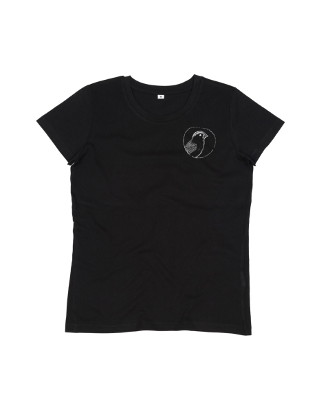 Kleiner Spatz Women Essential T-Shirt - Black