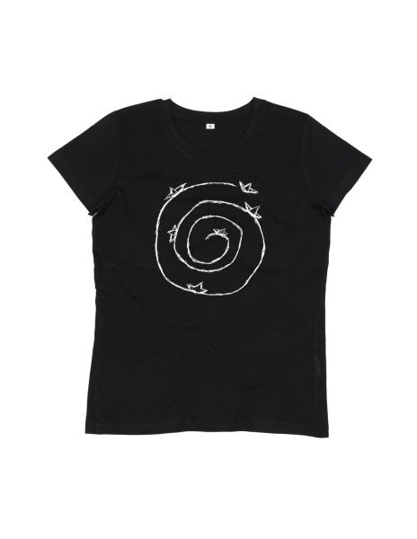 Wasserstrudel Women Essential T-Shirt - Black