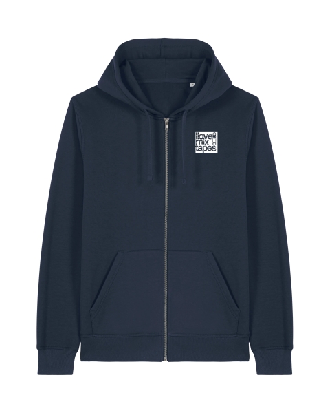ilovemixtapes Eco-Zip Hoodie – Leichter Unisex Hoodie mit nachhaltigem Style