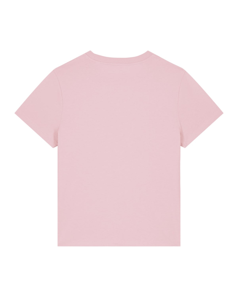Damen Basic T-Shirt aus Bio-Baumwolle - Cotton Pink