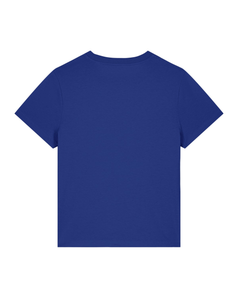 Damen Basic T-Shirt aus Bio-Baumwolle - Worker Blue