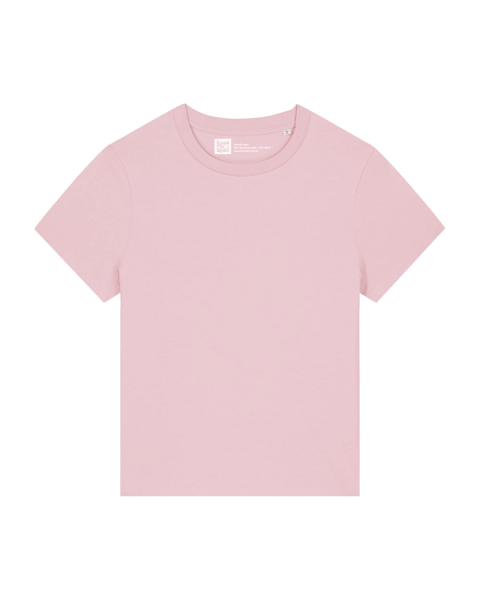 Damen Basic T-Shirt aus Bio-Baumwolle - Cotton Pink