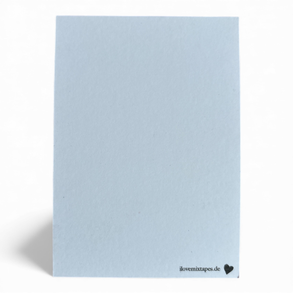 Hopp hopp Hurra! Alles Liebe zum Geburtstag! Postkarte