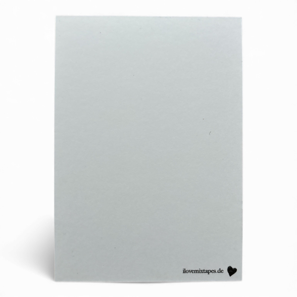 Postkarte „Whale“ – Minimalistisches Walmotiv in Schwarz-Weiß für Meer- & Designliebhaber