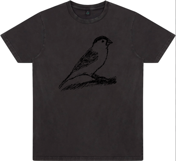 Spatz T-Shirt | Nachhaltiges Unisex Shirt mit Naturmotiv