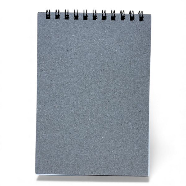 Spiralblock „Paperboat 2.0“ – Notizblock Din A6
