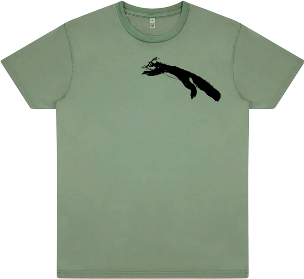 Squirrel T-Shirt | Nachhaltiges Unisex Shirt mit Eichhörnchenmotiv