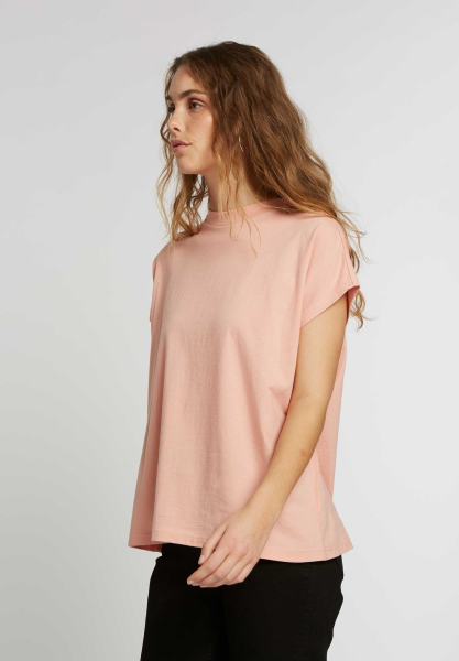 TT75 Boxy T-Shirt Peach (GOTS)