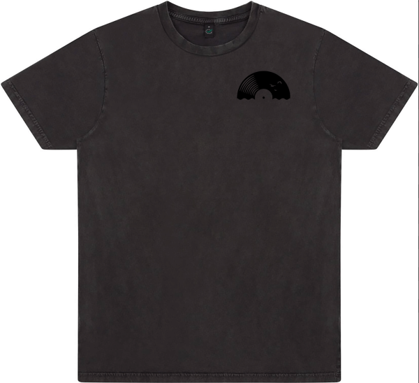 Vinyl Sun T-Shirt -  Nachhaltiges Unisex Shirt für Musikliebhaber