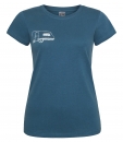 ILI01 Wohnwagen Camping Women T-Shirt - Real Teal