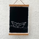 Papierschiff 2.0 A4 Poster – Zeitlose Eleganz für dein Zuhause